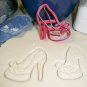 WHEELS OR HEELS GENDER REVEAL HE OR SHE BOY GIRL HIGH HEEL COOKIE CUTTER PR1193