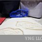 WHEELS OR HEELS GENDER REVEAL HE OR SHE BOY GIRL HIGH HEEL COOKIE CUTTER PR1193