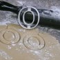 LOVE LETTERS L O HEART E VALENTINES DAY HOLIDAY PARTY COOKIE CUTTER PR1192