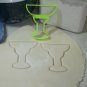BOOZE ALCOHOL DRINK BEVERAGE 21ST TWENTY-FIRST BIRTHDAY COOKIE CUTTER USA PR1188