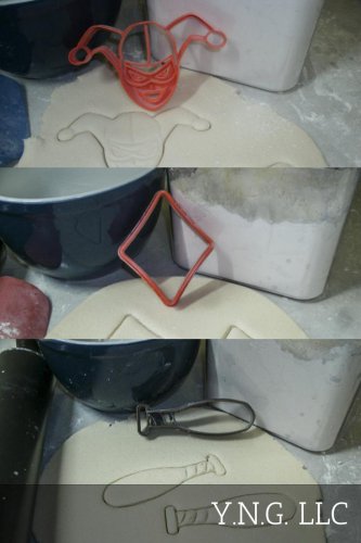 HARLEY QUINN DC COMICS SUICIDE SQUAD MOVIE VILLAIN BATMAN COOKIE CUTTER PR1186