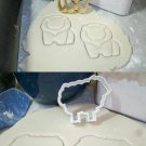 THE LION AND LAMB SHEEP BIBLICAL CHURCH STORY VERSE WILD COOKIE CUTTER PR1182