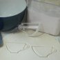 TEA TIME CUP POT HANGING NAME TAG AROMATIC BEVERAGE CURED COOKIE CUTTER PR1178