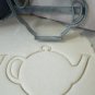 TEA TIME CUP POT HANGING NAME TAG AROMATIC BEVERAGE CURED COOKIE CUTTER PR1178