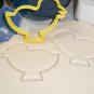 EASTER PASCHA CELEBRATION SPRING EGG BASKET BUNNY EARS COOKIE CUTTER PR1177