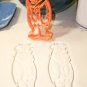 THE FLINTSTONES BEDROCK STONE AGE FAMILY FRED WILMA PEBBLES COOKIE CUTTER PR1175