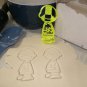 CHARLIE BROWN PEANUTS GANG SALLY LUCY LINUS WOODSTOCK SNOOP COOKIE CUTTER PR1173