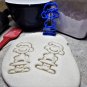 CHARLIE BROWN PEANUTS GANG SALLY LUCY LINUS WOODSTOCK SNOOP COOKIE CUTTER PR1173