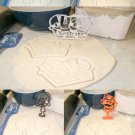 The Loud House Cartoon Characters TV Show Set Of 5 Cookie Cutters USA PR1172