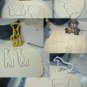 Zoo Animals Animal Park Safari Menagerie Set Of 5 Cookie Cutters USA PR1171