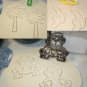 Monkey Palm Tree Banana Fruit Ape Baboon Set Of 3 Cookie Cutters USA PR1170