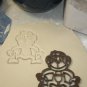 Monkey Palm Tree Banana Fruit Ape Baboon Set Of 3 Cookie Cutters USA PR1170