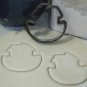Noahs Ark Animals Rainbow Flood Story Bible Set Of 10 Cookie Cutters USA PR1169