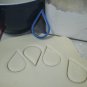 Rainy Day Showers Rain Boot Umbrella Cloud Set Of 4 Cookie Cutters USA PR1165