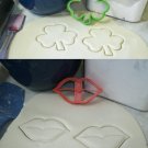 Kiss Me Im Irish Saint Patricks St Pattys Day Set Of 2 Cookie Cutters USA PR1162