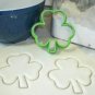 Saint Patrick's Day Shamrock Leprechaun Set Of 5 Cookie Cutters USA PR1161
