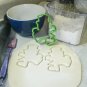 Saint Patrick's Day Shamrock Leprechaun Set Of 5 Cookie Cutters USA PR1161