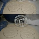 Thing 1 And 2 Cat In The Hat Dr. Seuss Twins Set Of 2 Cookie Cutters USA PR1160