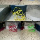 Baby Shark Family Song Viral Kids Dance Video Set Of 5 Cookie Cutters USA PR1158