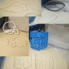 Arizona Cardinals NFL Football Logo Set Of 4 Cookie Cutters USA PR1153