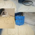 Oakland Raiders NFL Football Logo Set Of 4 Cookie Cutters USA PR1152