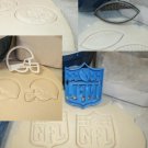 San Francisco 49ers NFL Football Logo Set Of 4 Cookie Cutters USA PR1151