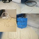 Jacksonville Jaguars NFL Football Logo Set Of 4 Cookie Cutters USA PR1148