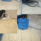 New York Giants NFL Football Logo Set Of 4 Cookie Cutters USA PR1147