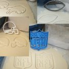 Buffalo Bills NFL Football Logo Set Of 4 Cookie Cutters USA PR1146