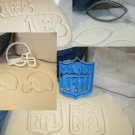 Cincinnati Bengals NFL Football Logo Set Of 4 Cookie Cutters USA PR1144