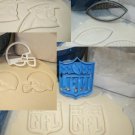 Carolina Panthers NFL Football Logo Set Of 4 Cookie Cutters USA PR1141