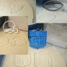 Miami Dolphins NFL Football Logo Set Of 4 Cookie Cutters USA PR1140