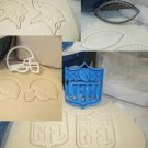 Minnesota Vikings NFL Football Logo Set Of 4 Cookie Cutters USA PR1136