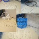 Tennessee Titans NFL Football Logo Set Of 4 Cookie Cutters USA PR1135