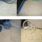 Seattle Seahawks NFL Football Logo Set Of 4 Cookie Cutters USA PR1132