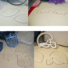 Baltimore Ravens NFL Football Logo Set Of 4 Cookie Cutters USA PR1130