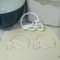 Chicago Bears NFL Football Logo Set Of 4 Cookie Cutters USA PR1129