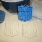 Chicago Bears NFL Football Logo Set Of 4 Cookie Cutters USA PR1129