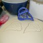 LA Los Angeles Rams NFL Football Logo Set Of 4 Cookie Cutters USA PR1128