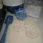 LA Los Angeles Rams NFL Football Logo Set Of 4 Cookie Cutters USA PR1128