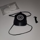 Reusable Comfortable Face Mask & Filter ( BLACK ) Made in USA PR3520