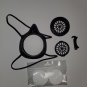 Reusable Comfortable Face Mask & Filter ( BLACK ) Made in USA PR3520