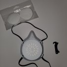 Reusable Comfortable Face Mask & Filter ( WHITE ) Made in USA PR3521