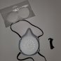 Reusable Comfortable Face Mask & Filter ( WHITE ) Made in USA PR3521