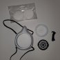 Reusable Comfortable Face Mask & Filter ( WHITE ) Made in USA PR3521