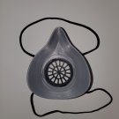 Reusable Comfortable Face Mask & Filter ( GRAY ) Made in USA PR3522
