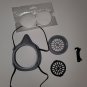 Reusable Comfortable Face Mask & Filter ( GRAY ) Made in USA PR3522
