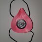 Reusable Comfortable Face Mask & Filter ( PINK ) Made in USA PR3523