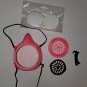 Reusable Comfortable Face Mask & Filter ( PINK ) Made in USA PR3523