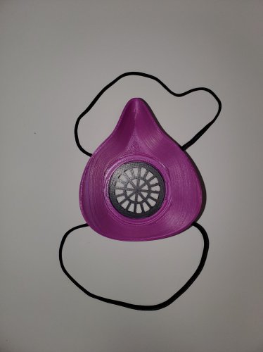 Reusable Comfortable Face Mask & Filter ( PURPLE ) Made in USA PR3524
